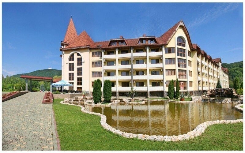 Фото Квітка Полонини санаторий